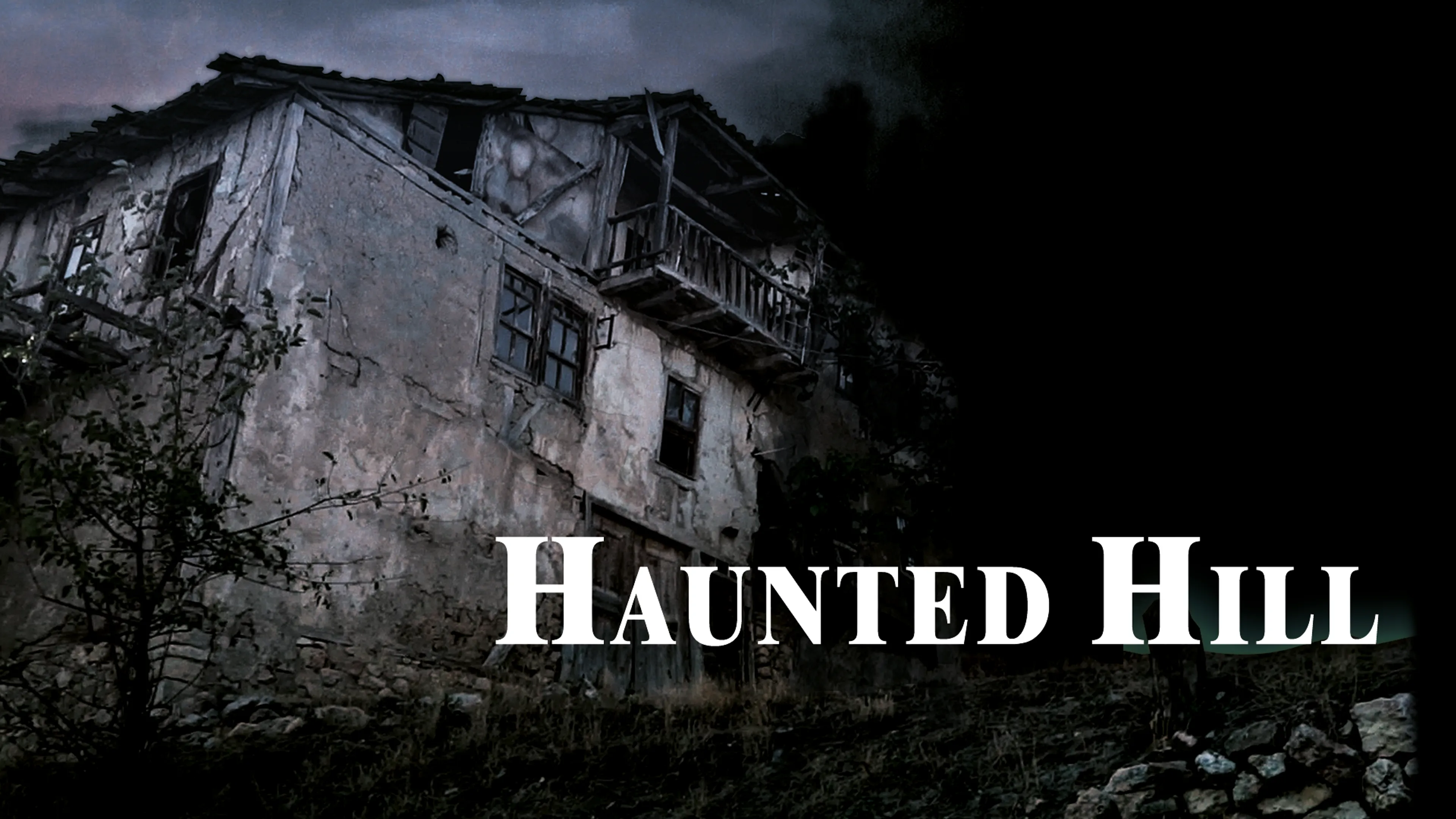 Haunted Hill poster